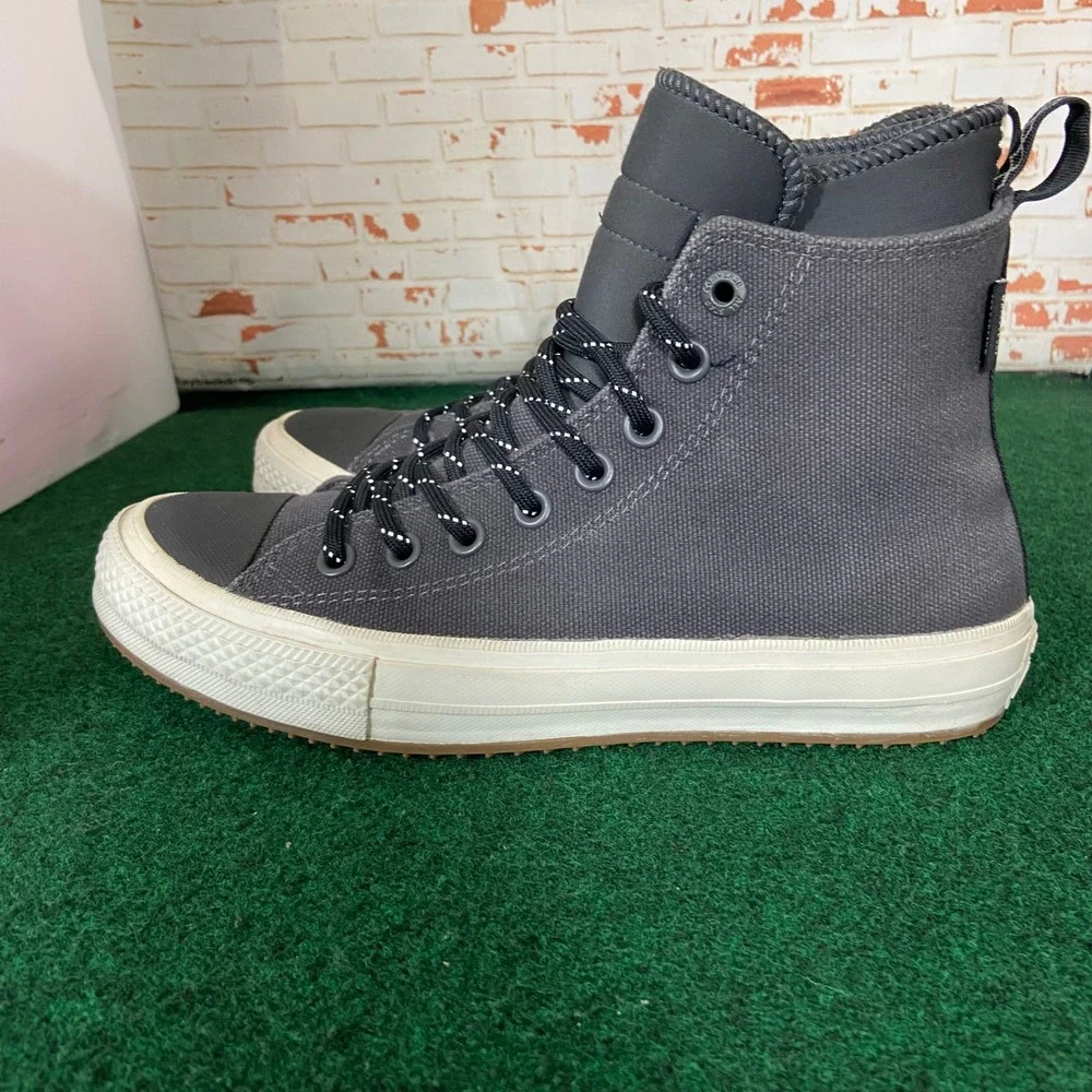 Converse Chuck Taylor All Star Womens 8.5 Grey Counter Climate Shield Boots